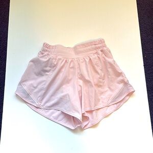 Lululemon Hotty Hot shorts, 4in.